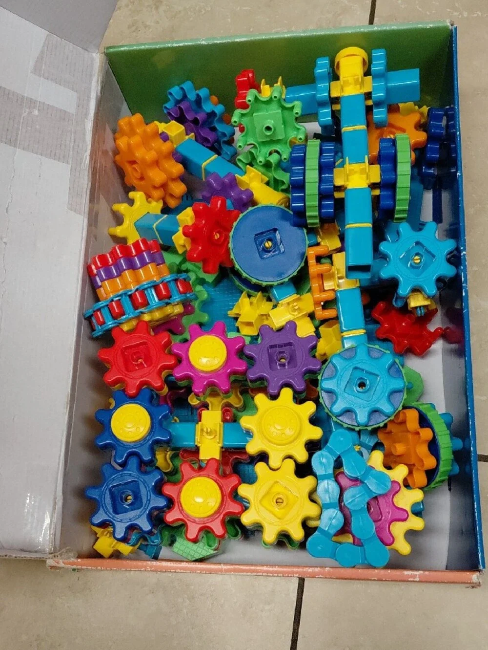Learning Resources Mega Builds Construction Set